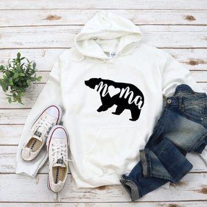 Mama Bear Gift for mom Hoodie, Sweatshit